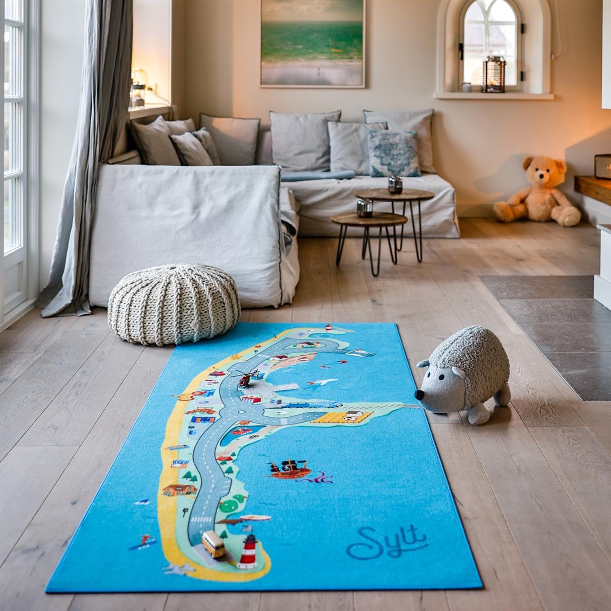 Sylt Spiel-Teppich