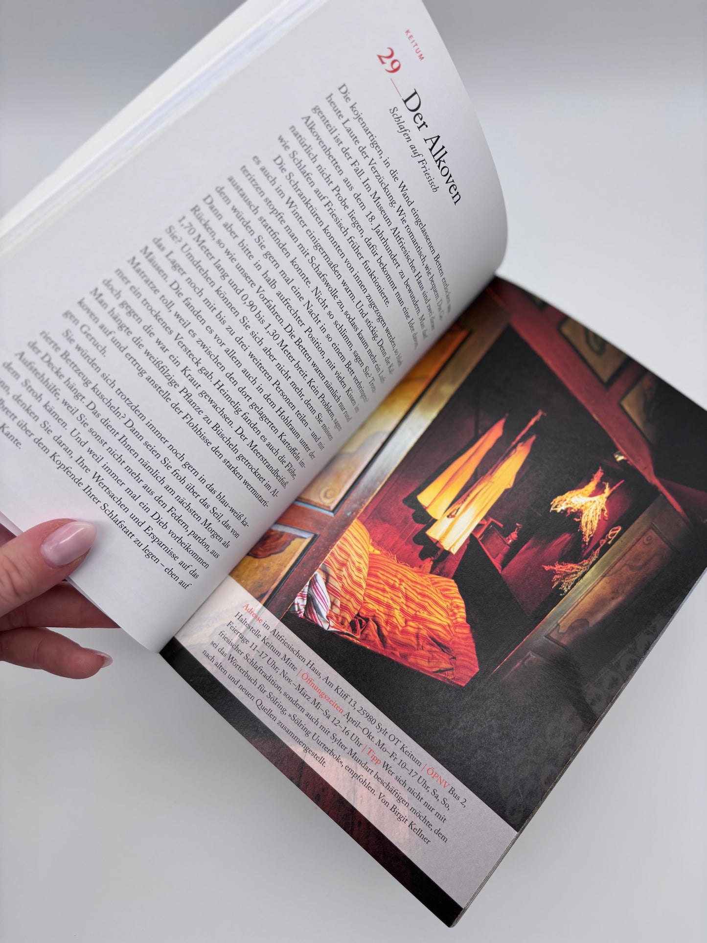 Buch "111 Orte auf Sylt die man gesehen haben muss", handsigniert + Autogrammkarte, Sina Beerwald