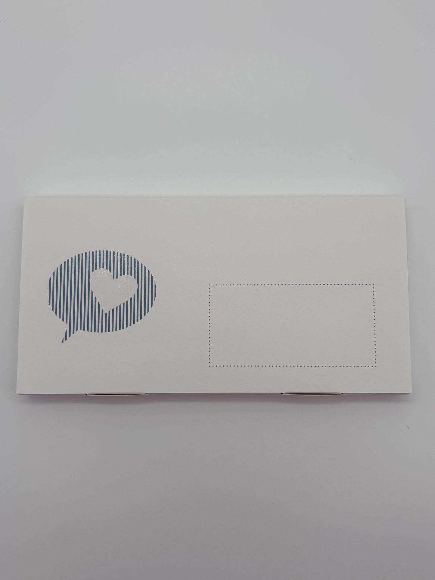 Geschenkbox "Post von Sylt", Kerze inkl. Kerzenhalter