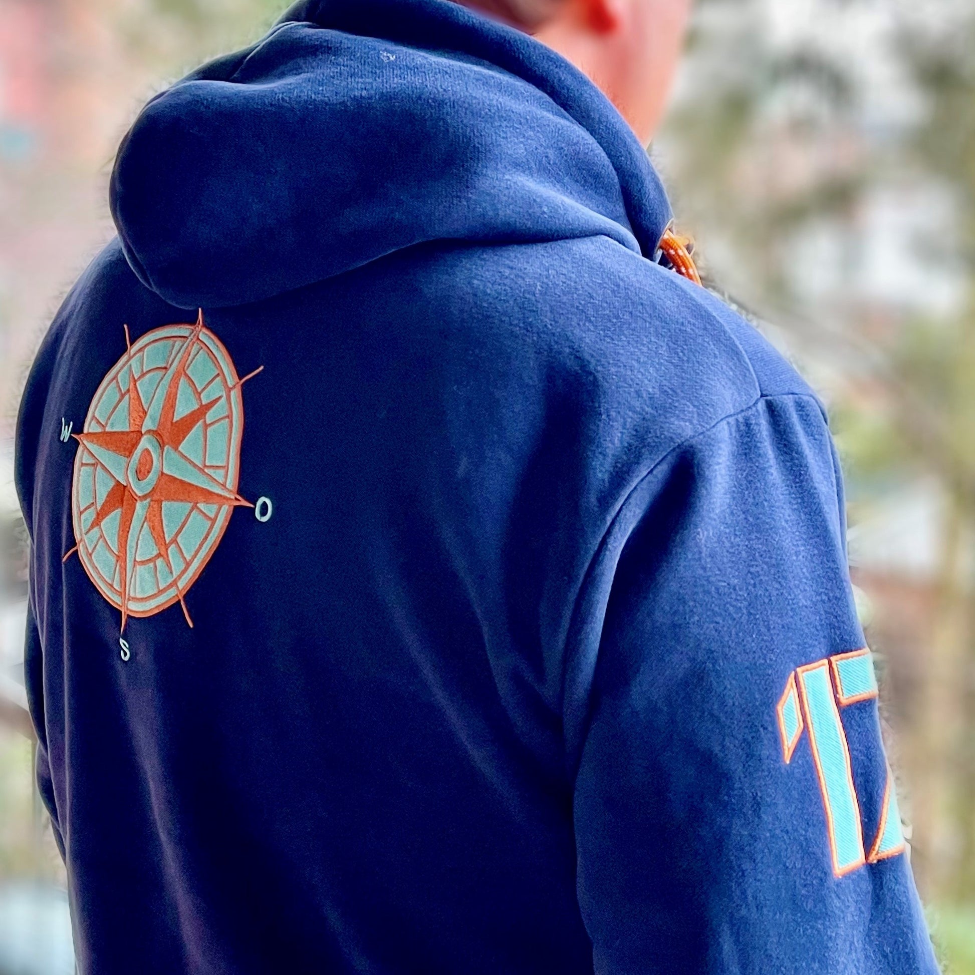 DOCK17 - Sylt Sweatjacke Herren