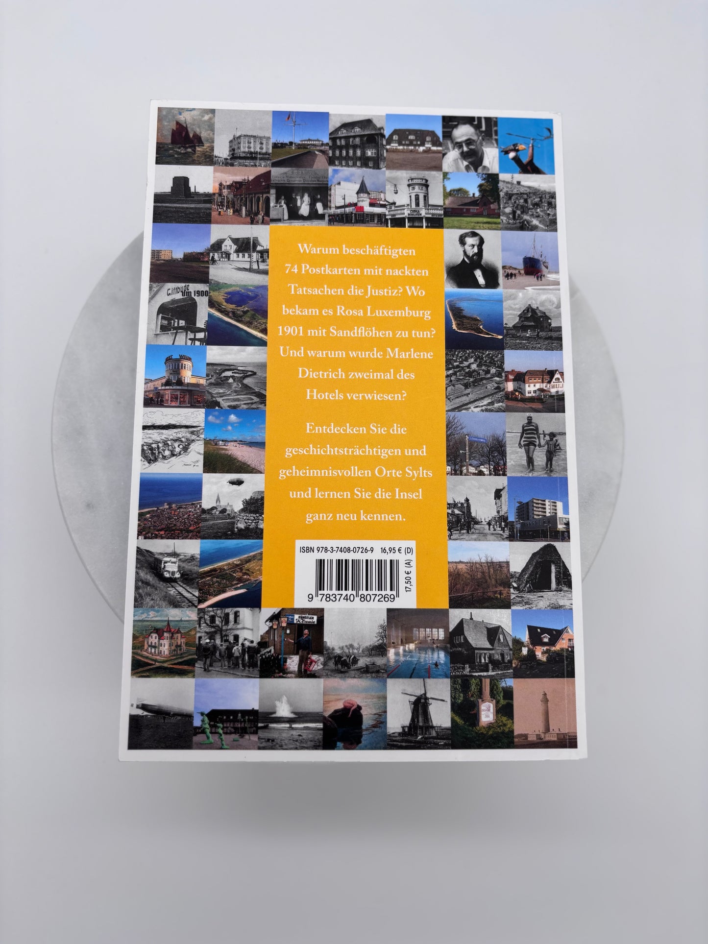 Buch "111 Orte auf Sylt die Geschichte erzählen", handsigniert + Autogrammkarte, Sina Beerwald