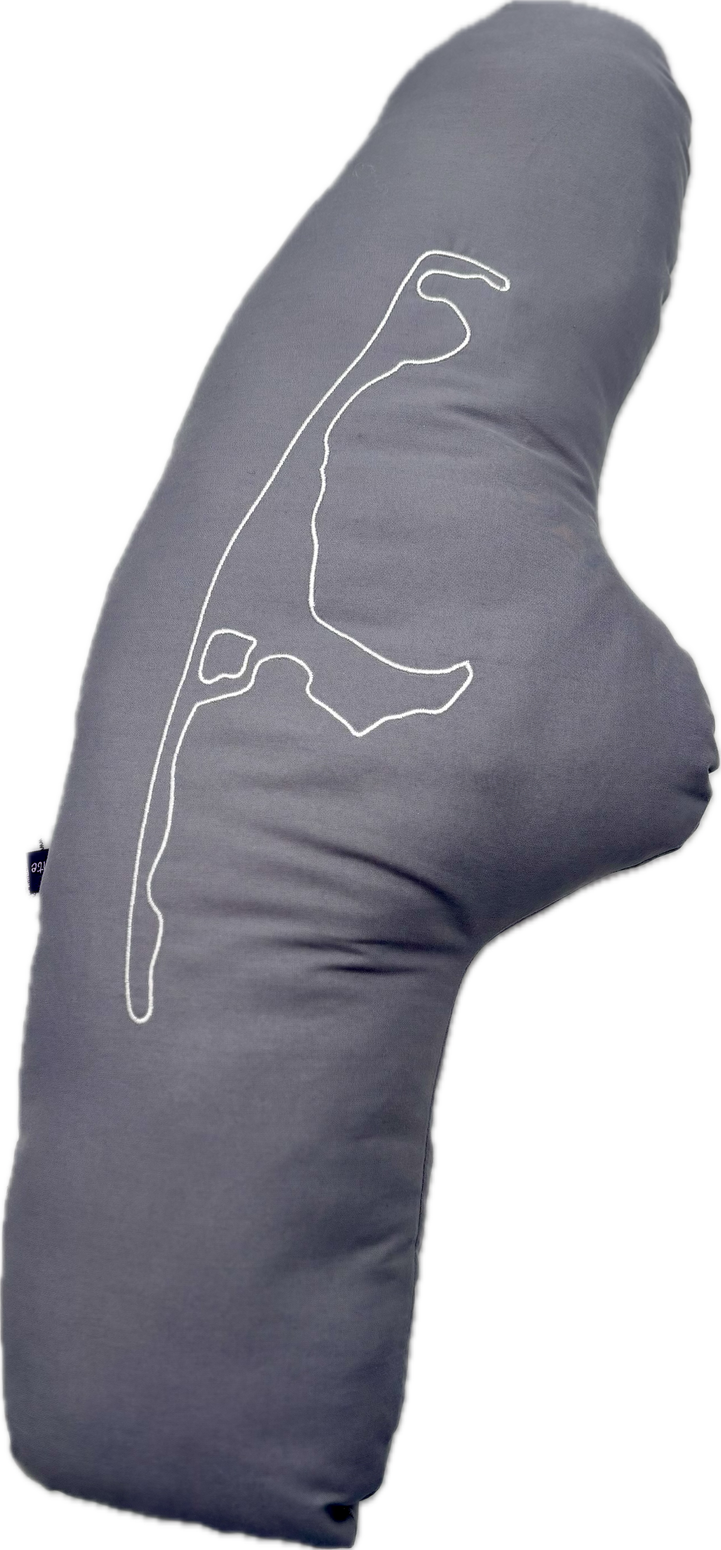 Stillkissen, Kissen "Sylt" in Inselform, versch. Farben