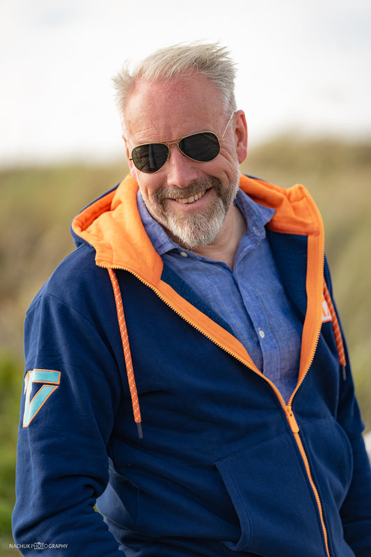 DOCK17 - Sylt Sweatjacke Herren