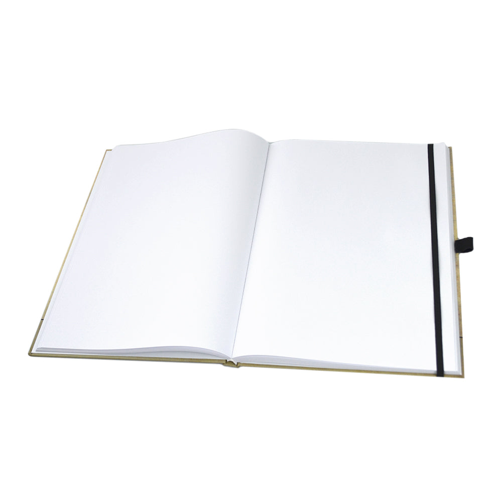 Sylter Logbuch, Hardcover-Notizbuch, DIN A4, blanco